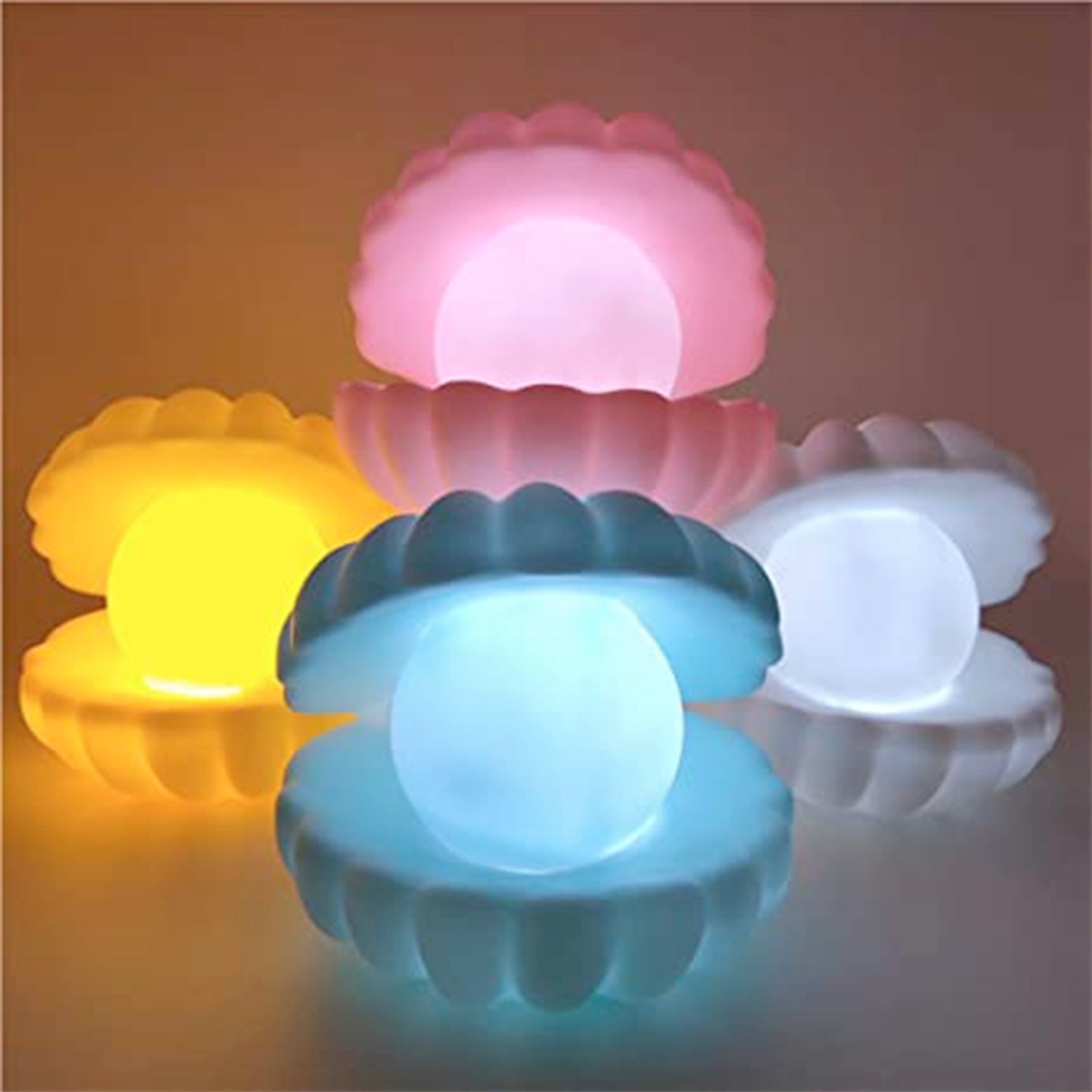 6621 Pearl Shell Night Lamp Decorate Desk Lights Nursery Toy Lamp Led Pearl Shell Night Lights For Bedroom & Home DeoDap 6621 Pearl Shell Night Lamp Decorate Desk Lights Nursery Toy Lamp Led Pearl Shell Night Lights For Bedroom & Home DeoDap